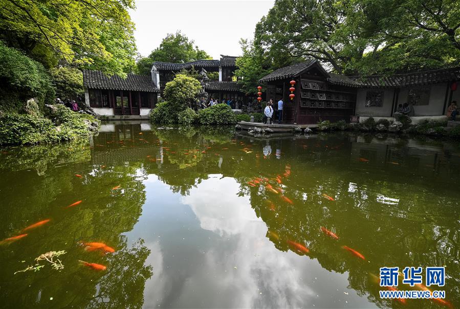 （新華全媒頭條·圖文互動）（11）天人合一、咫尺乾坤：蘇州園林的東方魅力