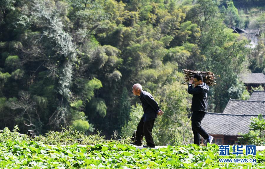 （新華全媒頭條·圖文互動）（2）干部去哪兒了？——貴州干部大規(guī)模下沉脫貧攻堅一線紀(jì)實