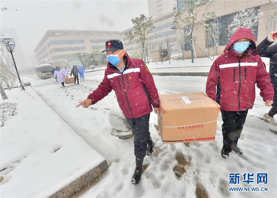 （新華全媒頭條·圖文互動）（16）凝聚起戰(zhàn)勝疫情的強大合力——19省份對口支援湖北紀(jì)實