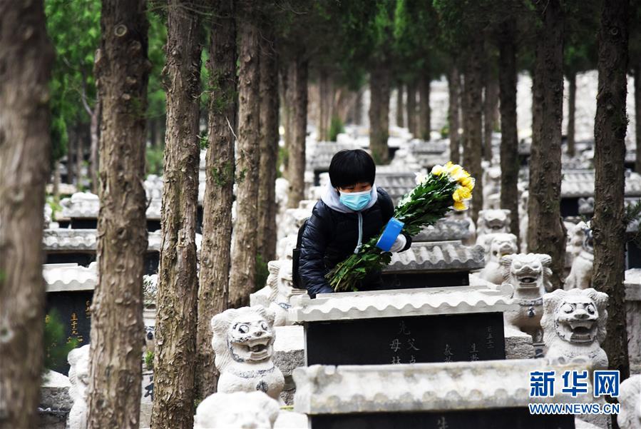 （社會(huì)）（1）清明代祭寄哀思