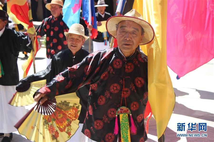 （圖文互動）（2）高原追夢人守護非遺“活化石”