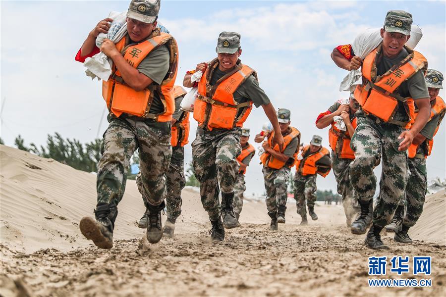 （圖文互動）（2）五十勇士戰(zhàn)江洲——陸軍第71集團軍某旅工兵連黨員突擊隊九江搶險記事