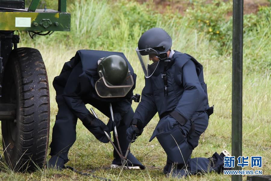 （在習(xí)近平強(qiáng)軍思想指引下·我們?cè)趹?zhàn)位報(bào)告·圖文互動(dòng)）（4）牢記統(tǒng)帥囑托  做刀尖上的舞者——記聯(lián)勤保障部隊(duì)某報(bào)廢武器彈藥銷毀站參謀長(zhǎng)陳雪禮