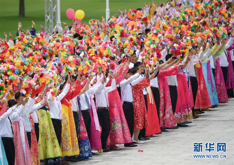 （XHDW）（7）朝鮮民眾熱烈歡迎習(xí)近平