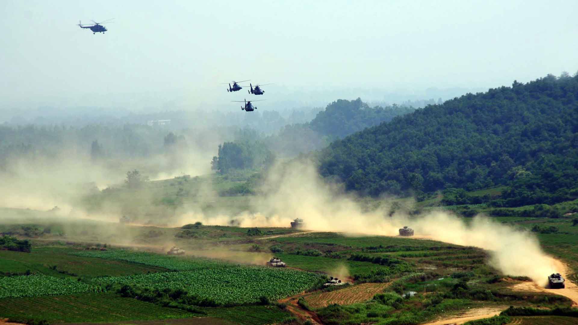 中國(guó)“鐵軍”：踏上改革強(qiáng)軍新征程