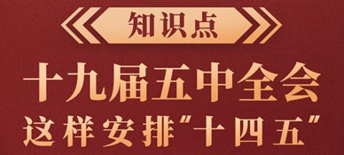 知識(shí)點(diǎn)！十九屆五中全會(huì)這樣安排“十四五”