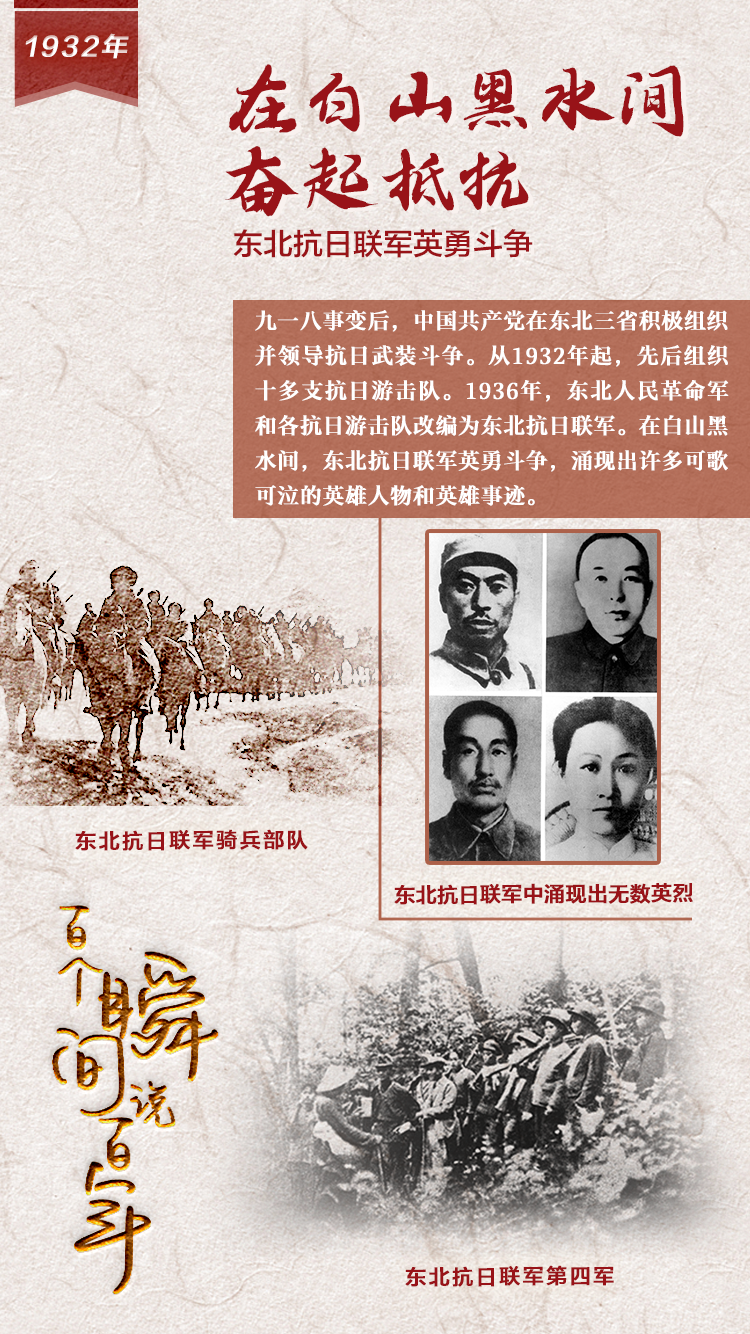 1932，在白山黑水間奮起抵抗