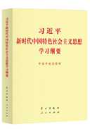 習(xí)近平新時(shí)代中國特色社會主義思想學(xué)習(xí)綱要