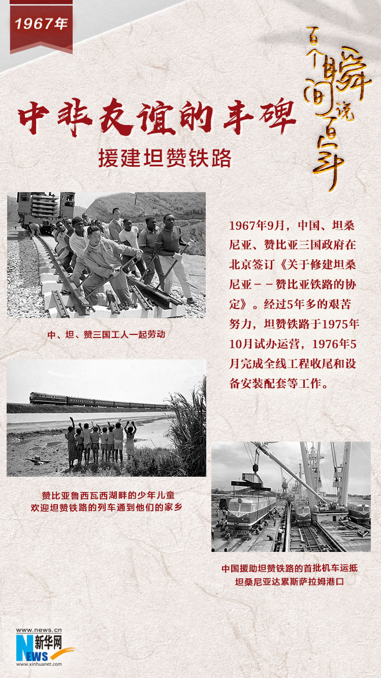 1967，中非友誼的豐碑