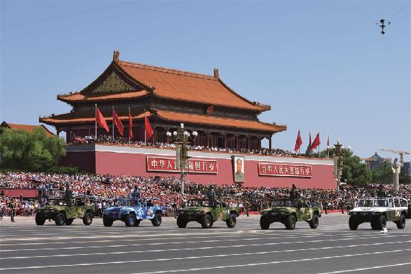 東風(fēng)品牌故事：強(qiáng)軍路上的東風(fēng)軍車