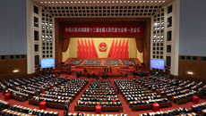 十三屆全國人大一次會(huì)議第五次全體會(huì)議