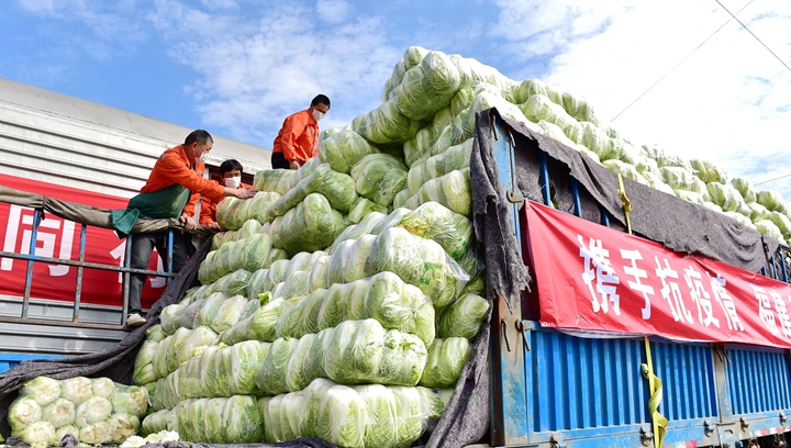 辛識平：熱干面，加油！