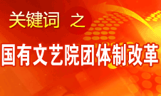 趙少華：國(guó)有文藝院團(tuán)體制改革是早改早發(fā)展