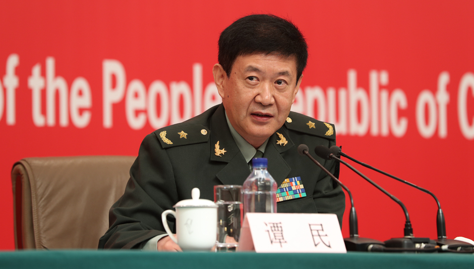 閱兵聯(lián)合指揮部辦公室常務(wù)副主任、中國人民解放軍中部戰(zhàn)區(qū)副參謀長