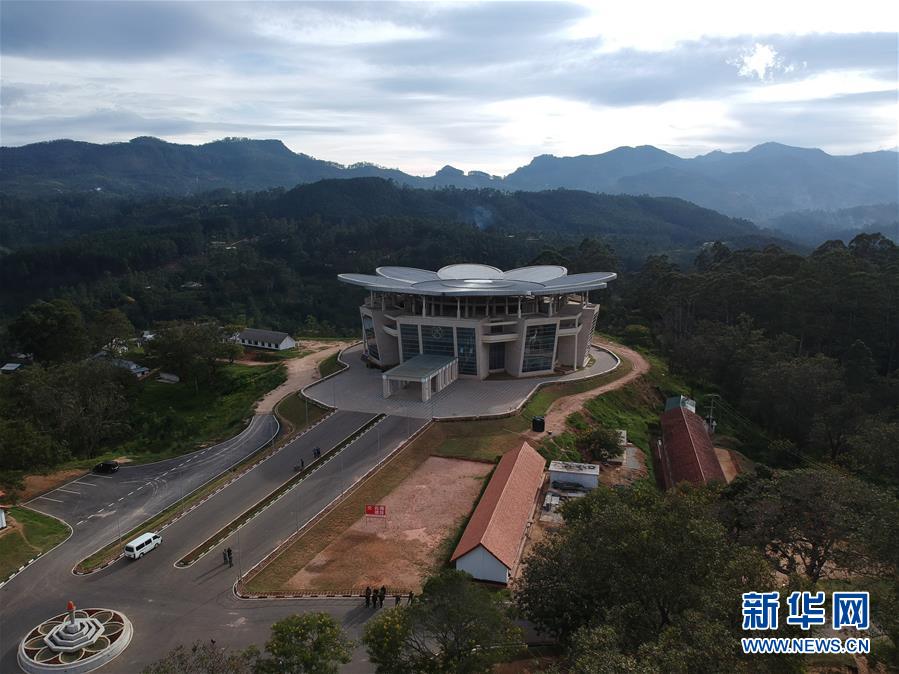 （國際）中國援建斯里蘭卡軍事學院綜合樓項目舉行交接儀式