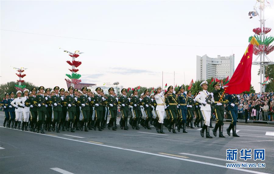 （國際）（3）白俄羅斯舉行慶祝獨立日閱兵式