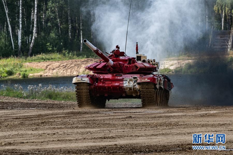 （國際）（8）中國“坦克兩項”參賽隊在“國際軍事比賽-2019”中首賽告捷