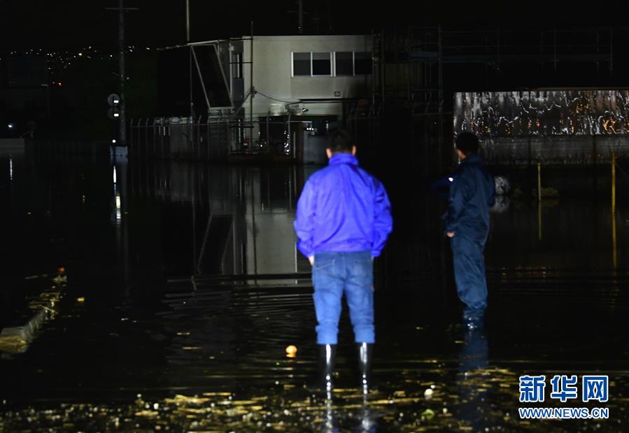 （國際）強(qiáng)臺(tái)風(fēng)“海貝思”在日本造成33人死亡