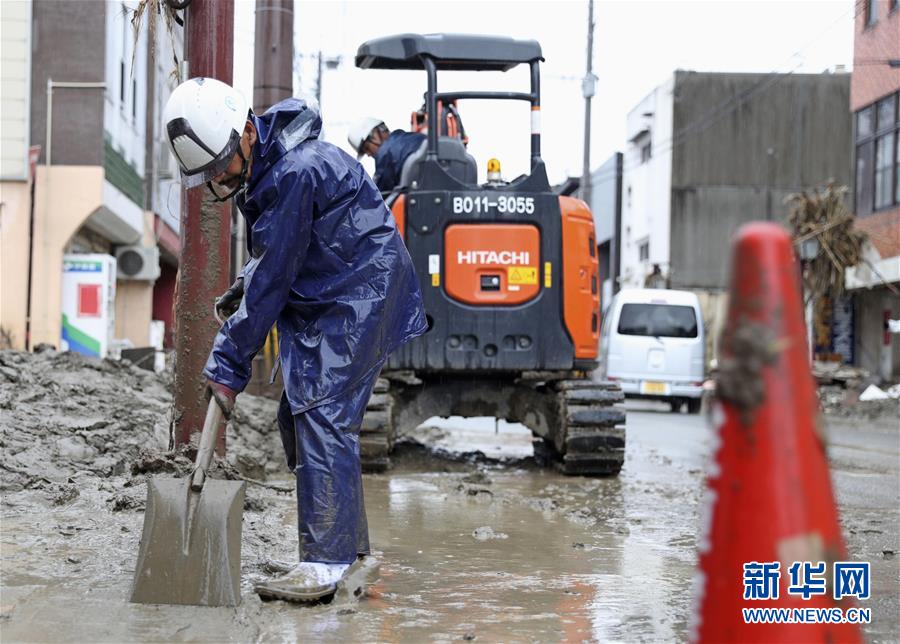 （國際）（4）日本政府認定7月份暴雨為“特定緊急災害”