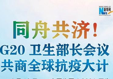 【圖解】同舟共濟(jì)！G20衛(wèi)生部長會議共商全球抗疫大計(jì)