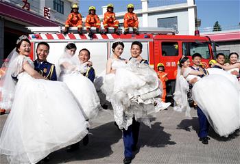 相約紅門(mén)，愛(ài)在消防